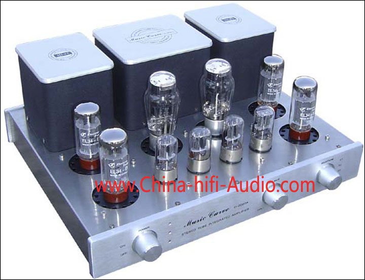 Sound Luster D-2030A-EL34B Class A Integrated Amp Deluxe Edition - Click Image to Close